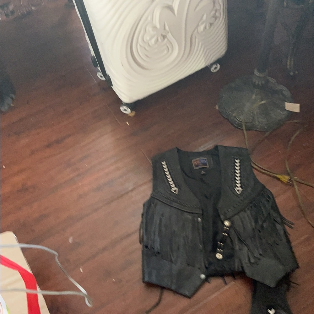 Riding Chaps With Matching Vest - image 5